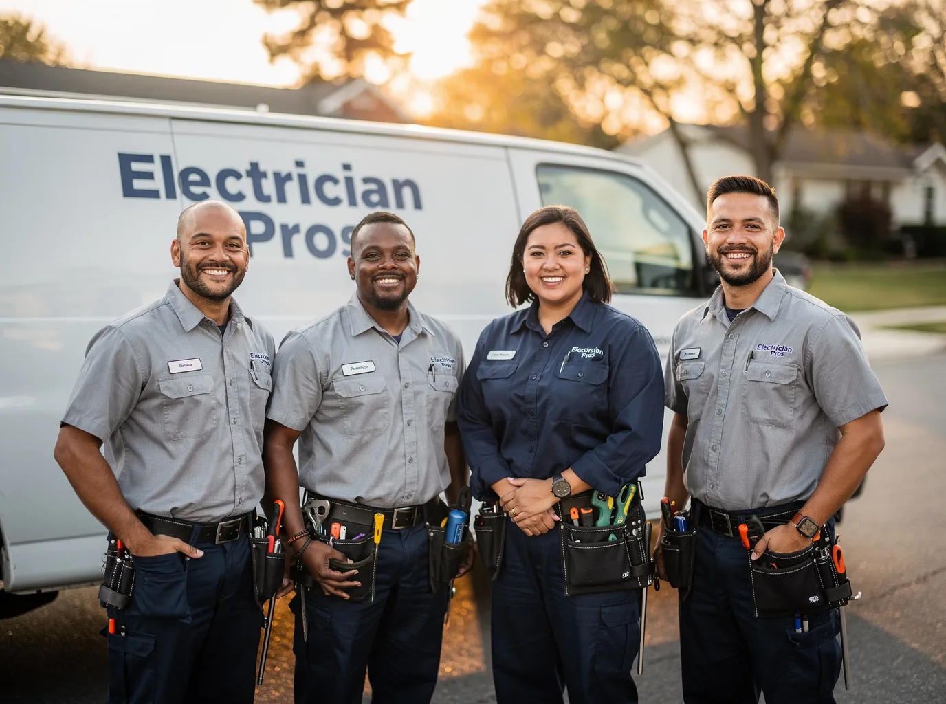 Electrician company in West College Corner, IN
